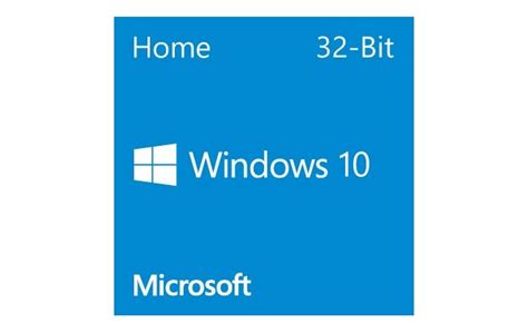 Microsoft Windows 10 32 Bit Oem Dvd Full Version Operating System