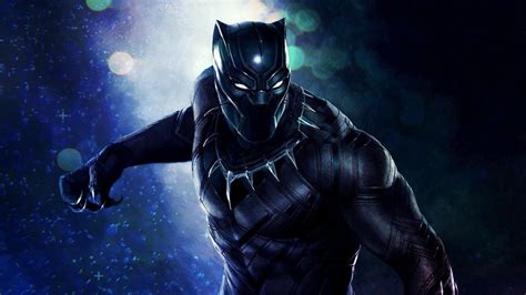 Black Panther Superhero Wallpaper For Desktop 2021 Movie Poster