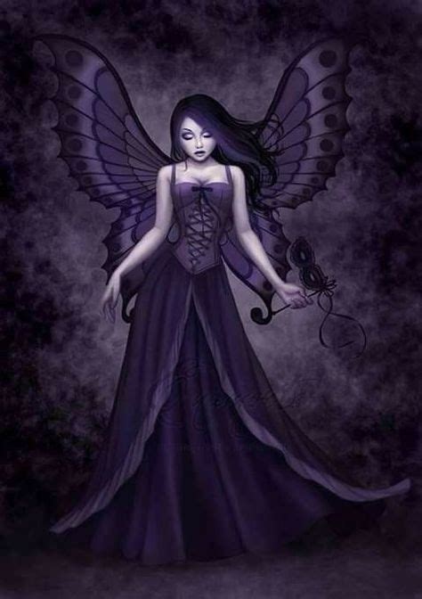 Pin By Tessa Kuhn On Fairies Gothic Fairy Fairy Art Dark Fairy
