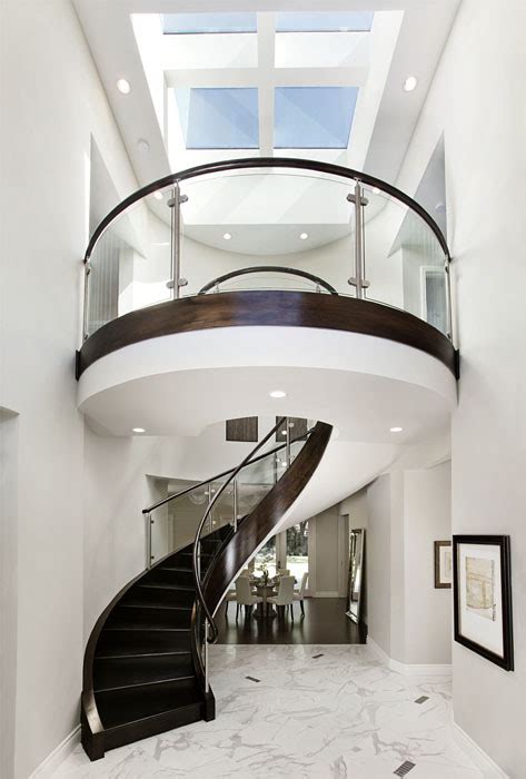 27 Contemporary Curved And Spiral Staircases To Melt Over Deba Do Tell