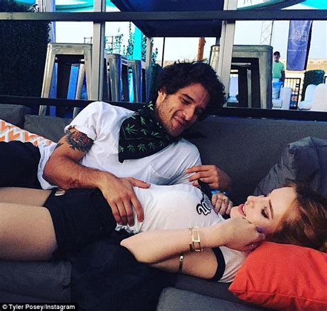 Bella Thorne And Tyler Posey Pack On Pda As They Share Kiss On The Street In La After He
