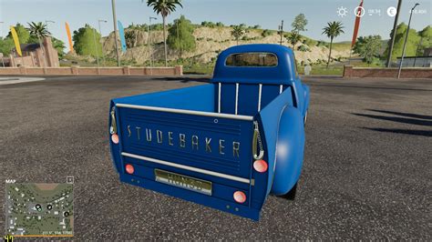 Studebaker 2r Truck V10 Fs19 Farming Simulator 19 Mod Fs19 Mod