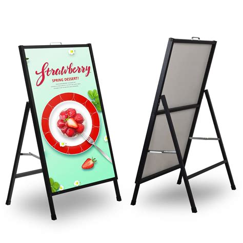 Buy Junjiao A Frame Signs Heavy Duty 24x36inches Sandwich Board