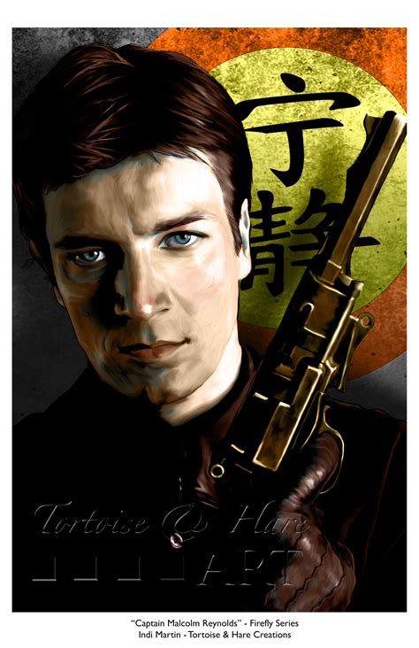 Captain Malcolm Reynolds Firefly Series By Indigowarrior