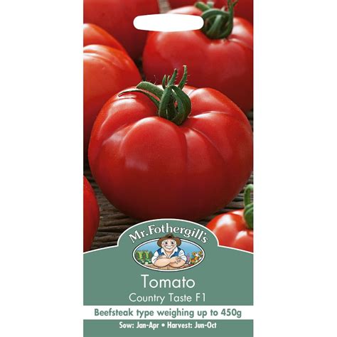 Mr Fothergills Tomato Country Taste F1 Garden Store Online