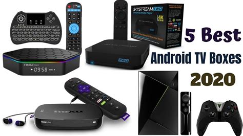 5 Best Android Tv Boxes 2020 Youtube