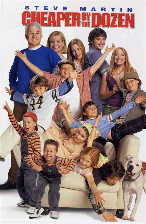 Cheaper By The Dozen Movie Posters From Movie Poster Shop