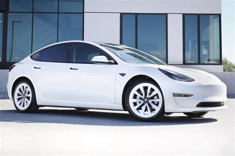 2021 Tesla Model 3 Long Range Awd For Sale Cars And Bids