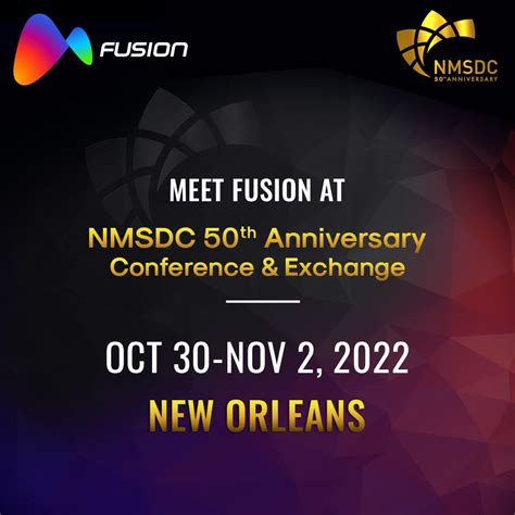 Fusion Bpo Services On Linkedin Nmsdc Conference Diversity