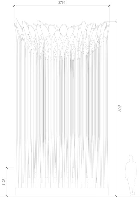 London 2012 Olympic Cauldron By Heatherwick Model And Drawings At Vanda
