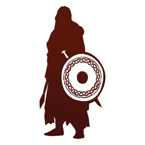Viking Warrior Silhouette Transparent Png And Svg Vector File