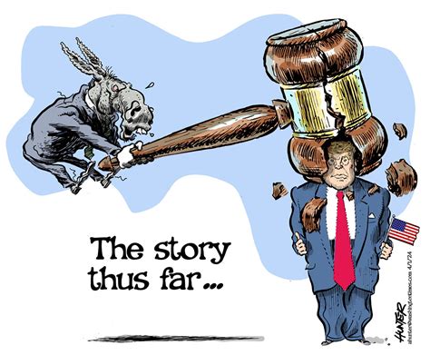 Political Cartoons Tooning Into President Trump The Story Thus Far