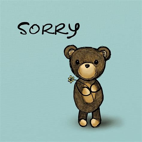 Sorry Bear Teddy · Free Image On Pixabay