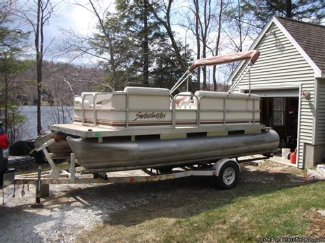 18 Ft Pontoon With Trailer Boats For Sale