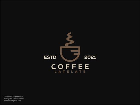 Coffee Logo By Pobelens On Dribbble