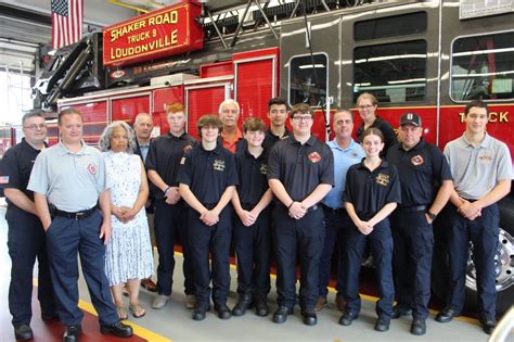 ‘albany County’s Future Heroes And First Responders Explorer Program’ Launched Troy Record