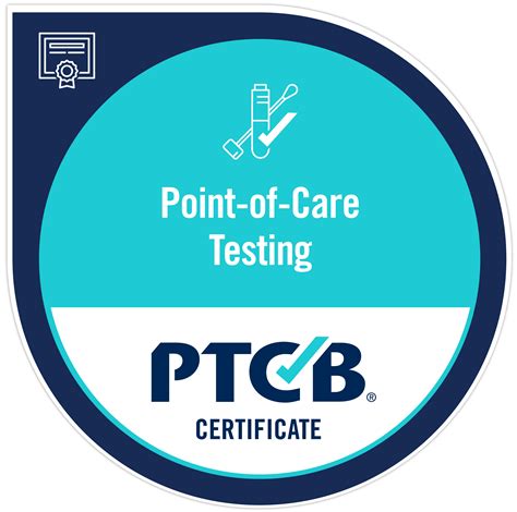 Point Of Care Testing Credentials Ptcb