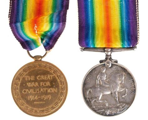 Wwi Australian Service Medals Medals Badges Insignia Militaria
