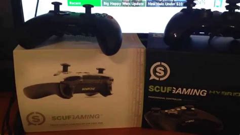 Scuf One Review Quick Gaming Setup Youtube