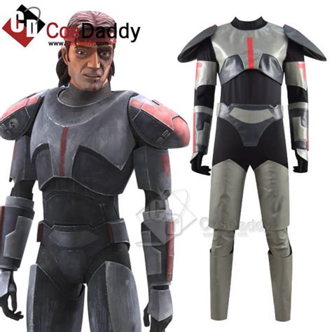 Star Wars The Bad Batch Clone Force 99 Cosplay Costume Cosdaddy