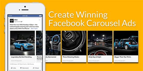 4 Simple Tips To Create Winning Facebook Carousel Ads — Social Media Ad