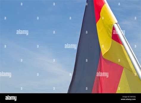 German Flag National Flag Of Germany Tri Stock Photo Alamy