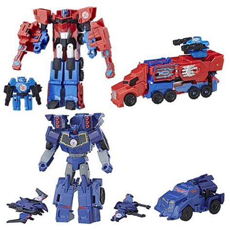 Transformers Robot In Disguise Activator Combiner Wave 3 Set