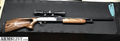 Armslist For Sale Mossberg 500 12 Slug Gun