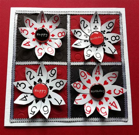 New Tricks Up Your Sleeve Old Playing Card Crafts To Fall