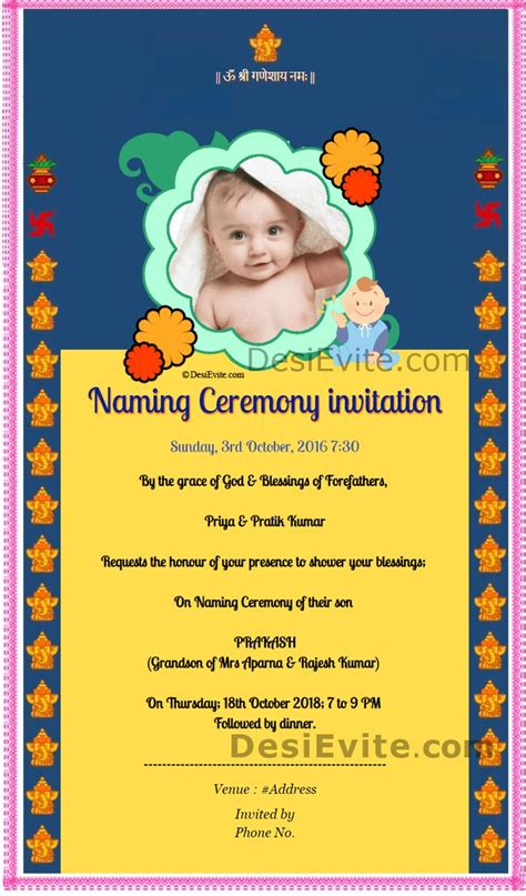 Baby naming ceremony invitation wording in kannada february 1, 2020 by jordan mills 12 posts related to baby naming ceremony invitation wording in kannada Baby Naming Cermony Invitation Quotes In Kannda / Naming Ceremony Invitation Card Matter In ...