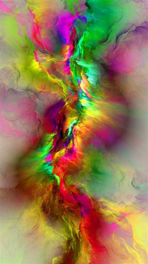 Screensaver Colorful Art Colorful Wallpaper Abstract
