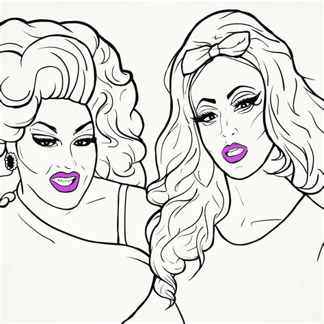 your new favorite adult coloring book honors the drag kings and queens of the south huffpost