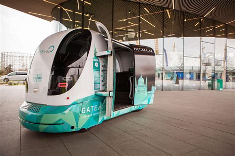 Les navettes de transport autonomes ont elles un avenir à Londres Le