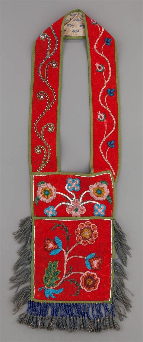229 Best Ojibway And Cree Beadwork Images On Pinterest