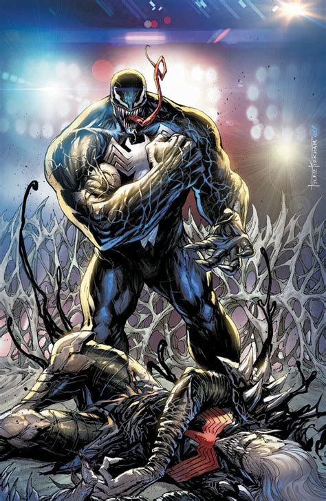 King In Black 5 Venom Tyler Kirkham Exclusive Virgin Variant