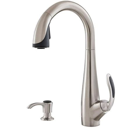 In addition to our premium pfister kitchen faucet parts, we carry an exclusive line of pfister replacement parts, including pfister valve replacements. Price Pfister Nia Single-Handle Pull-Down Sprayer Kitchen ...