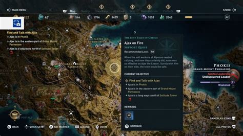 Ajax On Fire Assassins Creed Odyssey Walkthrough Ordinary Reviews