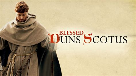 Blessed Duns Scotus Defender Of The Immaculate Conception Formed