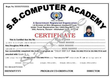 Adca Advanced Diploma In Computer Applications