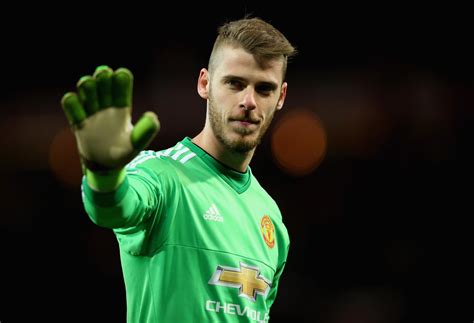 David De Gea Set To Stay At Manchester United Uk