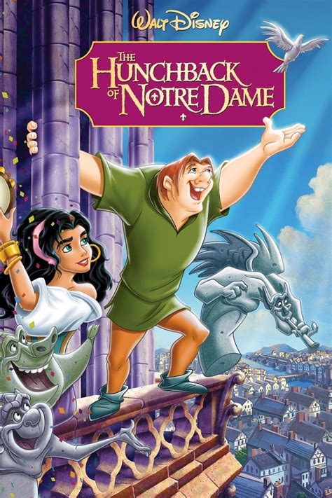 The Hunchback Of Notre Dame 1996 Posters — The Movie Database Tmdb