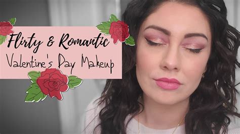 Simple Romantic And Flirty Makeup Tutorial Date Night Valentines