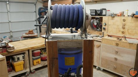 I've switched over to a wall mount dust collector to save space in my small workshop, and it works great! Space Saving Shop-Vac Dust Collector Cart 36 | Jackman Works