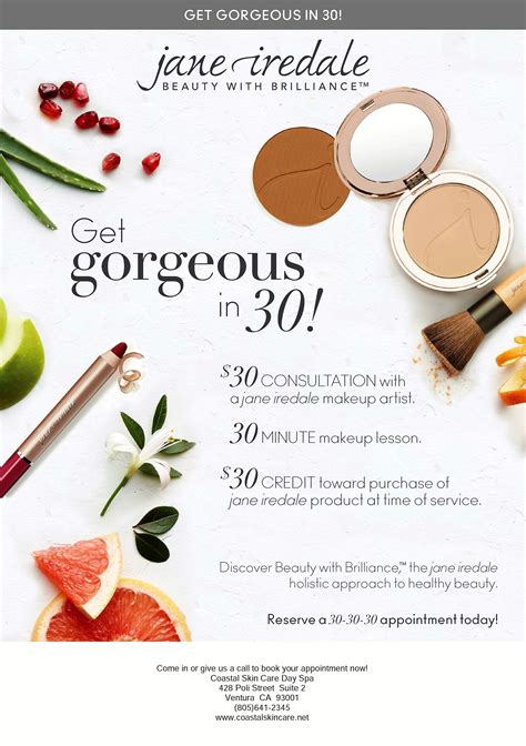 Get Gorgeous In 30 At Coastal Skin Care Day Spa Discover Beauty