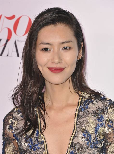 Liu Wen At Harpers Bazaar 150 Most Fashionable Women Party In