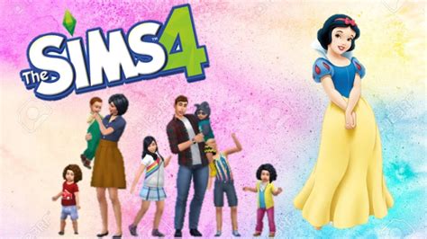 Disney Princess Legacy Challenge The Sims 4 Episode 6 Youtube