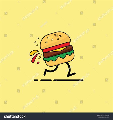 6,289 Fast food running Images, Stock Photos & Vectors | Shutterstock
