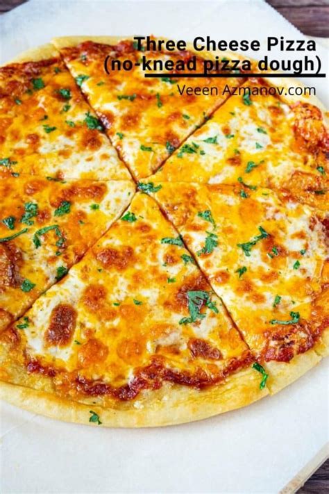 3 Cheese Pizza Veena Azmanov