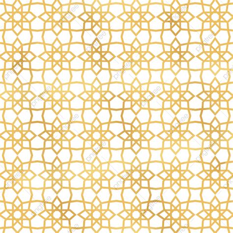 Ramadan Gold Islamic Pattern Luxury Background Islamic Pattern