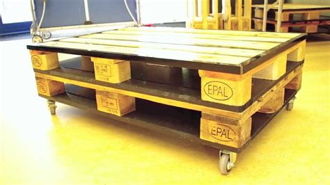 » photos » palette » table basse en palette europe. 2 fois rien (palettes) - YouTube